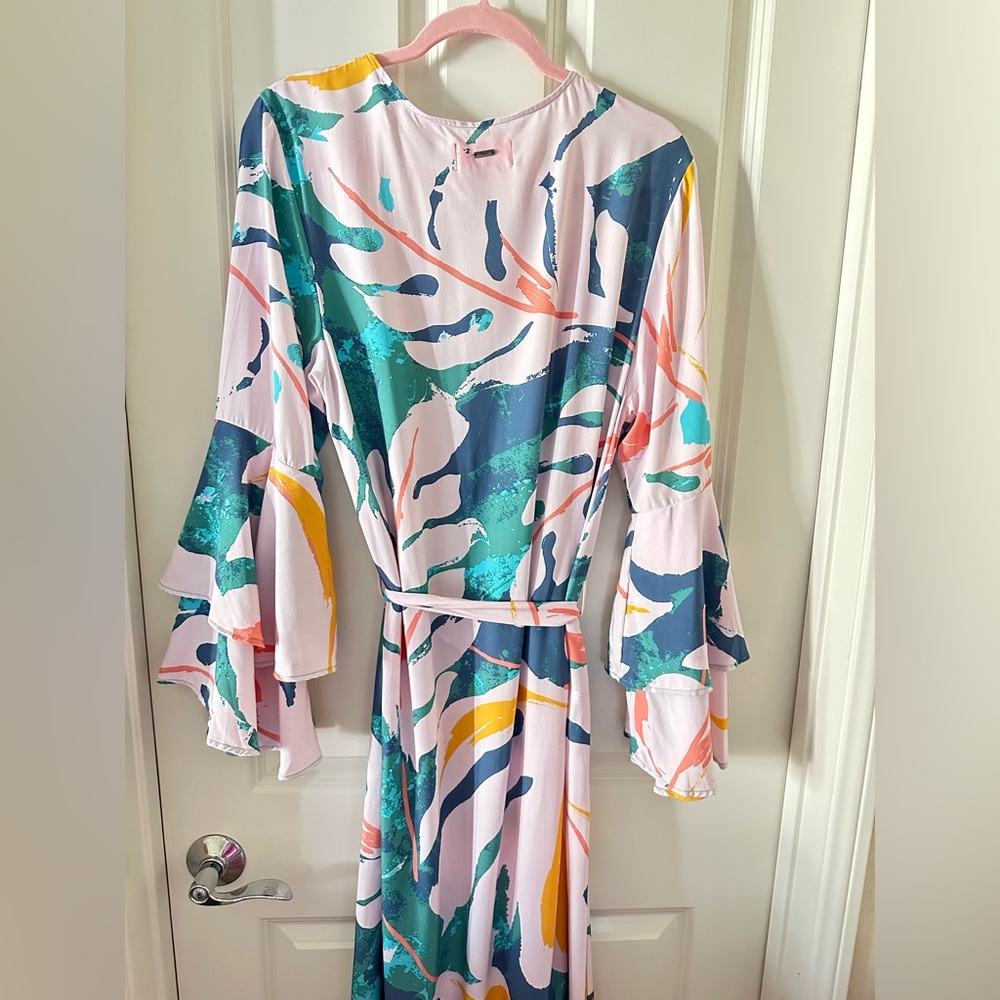 Maaji ★ Kimono Maxi Swim Cover Up - Picture 7 of 15